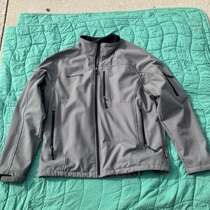 Free Country Men's Charcoal Performance Jacket